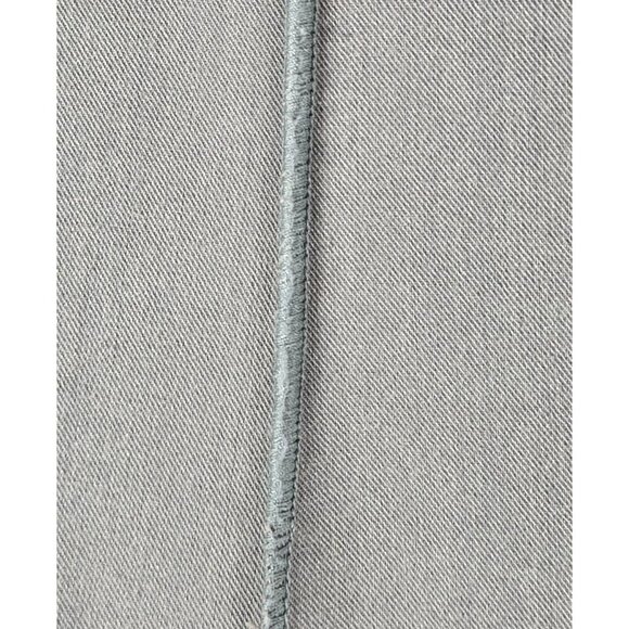 Fluted Vintage Midi Skirt Khaki Sz 10 by Maakif Classic Career Wear Office Twirl - Picture 14 of 15